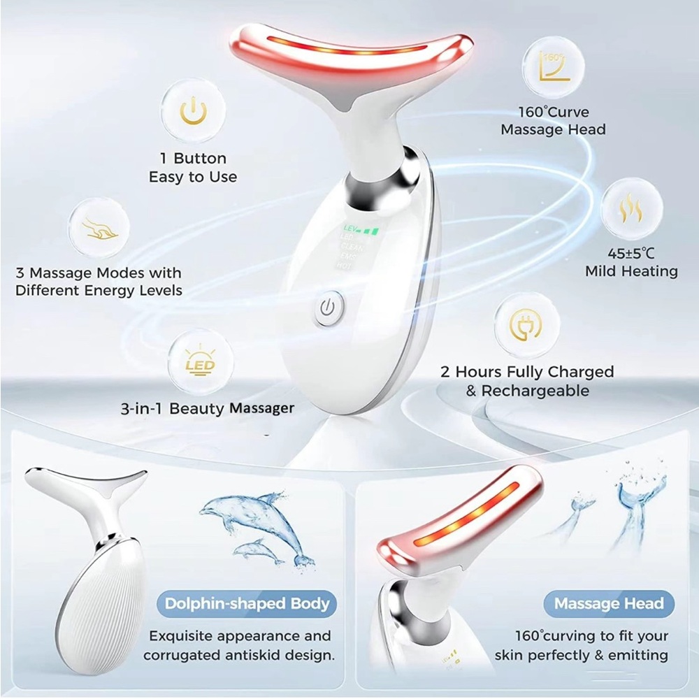 Wrinkles reducing Luz led therapy